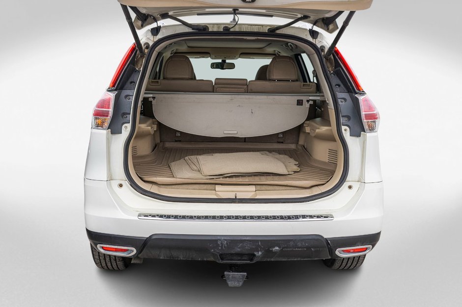 2014 Nissan Rogue SL TECH AWD CUIR TOIT NAV LOW KMS