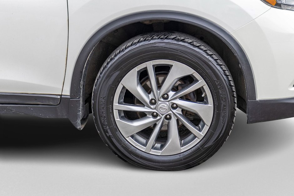 2014 Nissan Rogue SL TECH AWD CUIR TOIT NAV LOW KMS