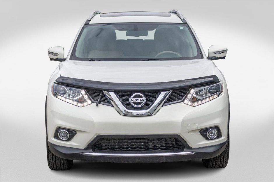 2014 Nissan Rogue SL TECH AWD CUIR TOIT NAV LOW KMS