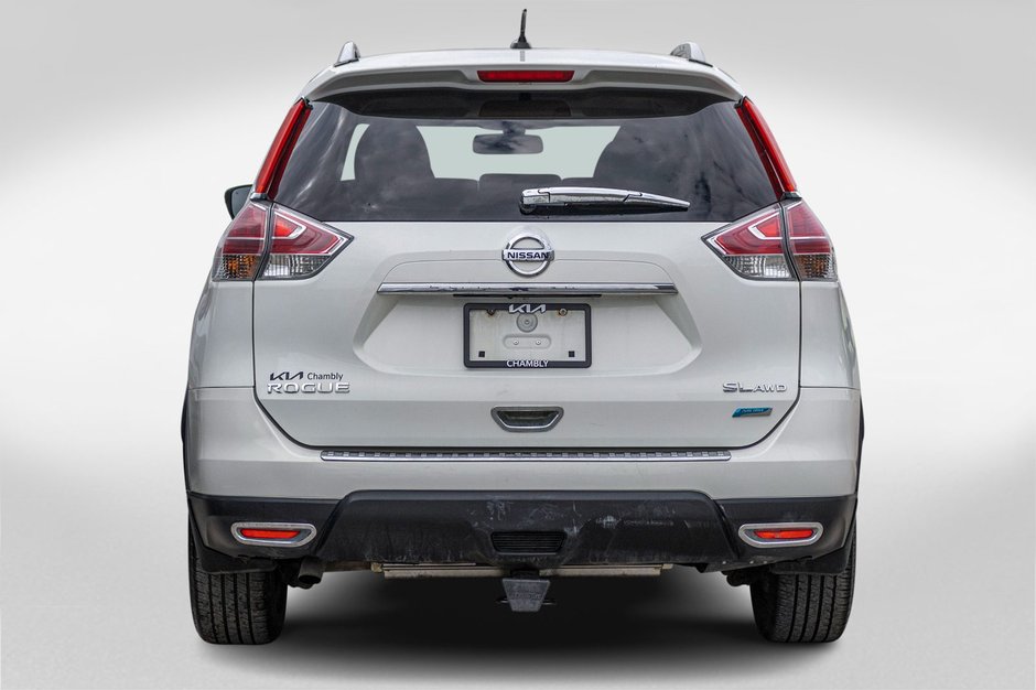 2014 Nissan Rogue SL TECH AWD CUIR TOIT NAV LOW KMS