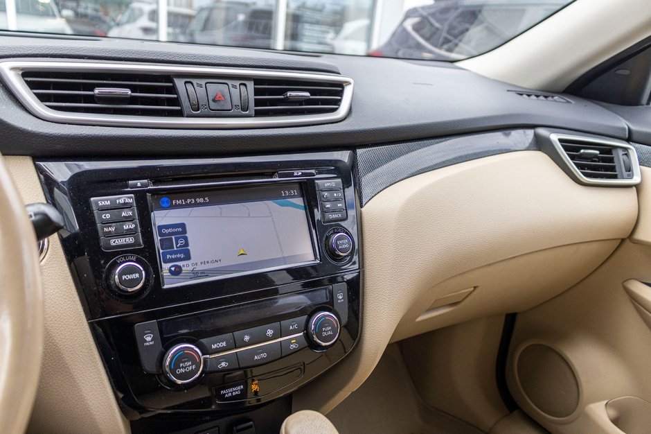 2014 Nissan Rogue SL TECH AWD CUIR TOIT NAV LOW KMS