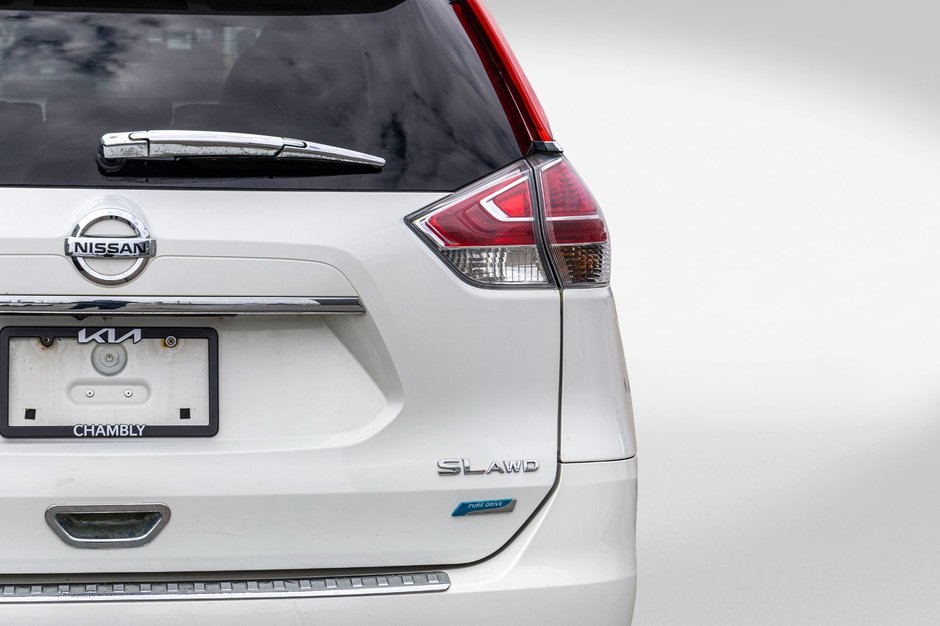2014 Nissan Rogue SL TECH AWD CUIR TOIT NAV LOW KMS