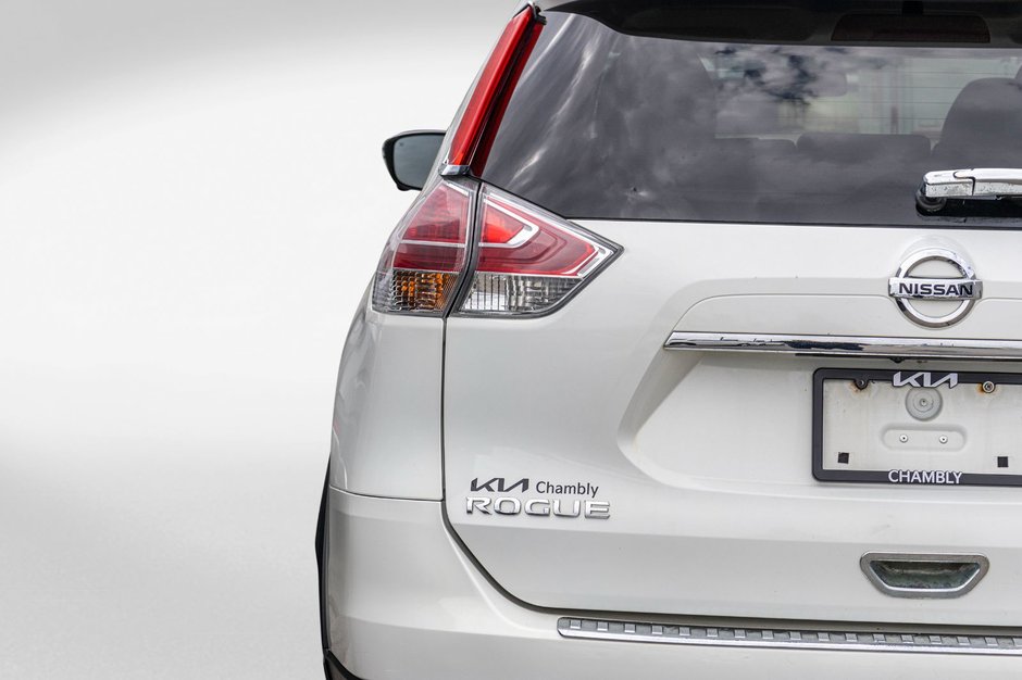2014 Nissan Rogue SL TECH AWD CUIR TOIT NAV LOW KMS