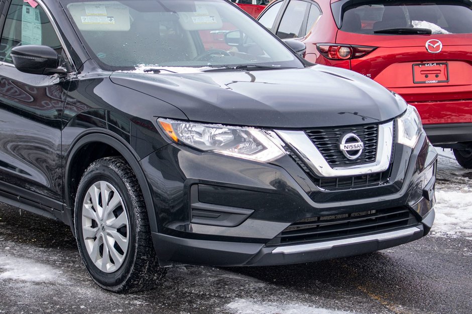 2017 Nissan Rogue S