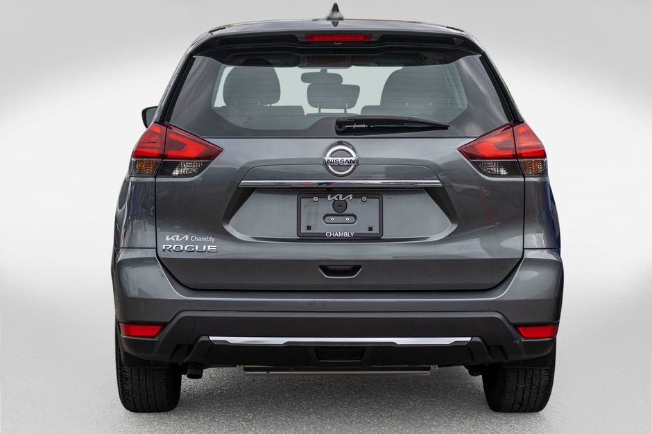Nissan Rogue S AUTOM A/C CAMERA BAS KILO 2017 PAS DE RECLAMATION AU CARFAX