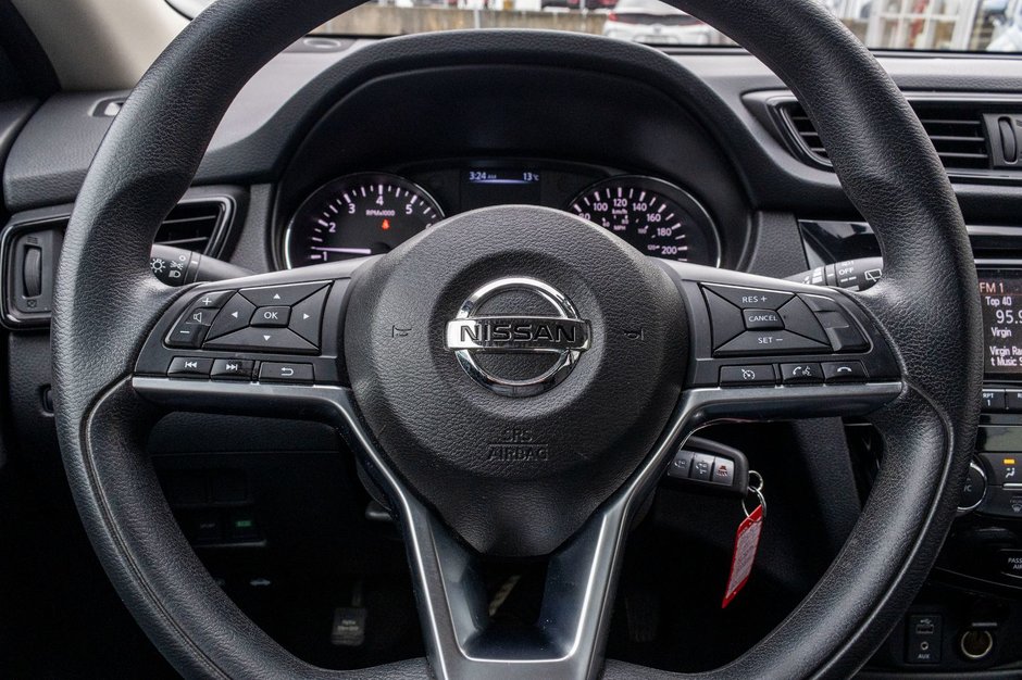 Nissan Rogue S AUTOM A/C CAMERA BAS KILO 2017 PAS DE RECLAMATION AU CARFAX