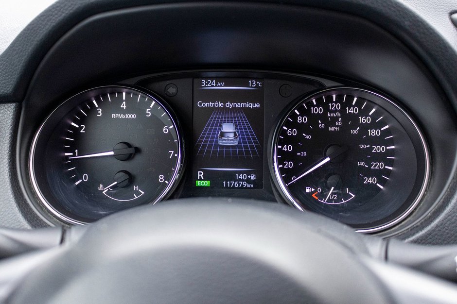 Nissan Rogue S AUTOM A/C CAMERA BAS KILO 2017 PAS DE RECLAMATION AU CARFAX