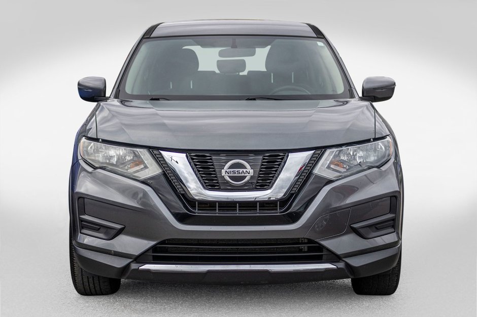 Nissan Rogue S AUTOM A/C CAMERA BAS KILO 2017 PAS DE RECLAMATION AU CARFAX