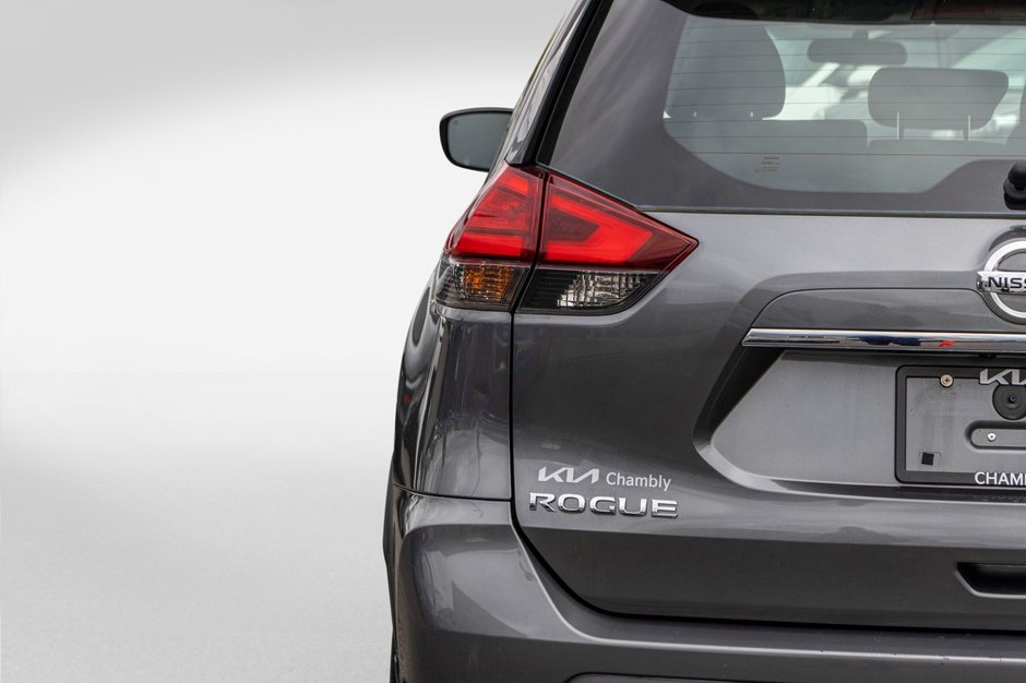 Nissan Rogue S AUTOM A/C CAMERA BAS KILO 2017 PAS DE RECLAMATION AU CARFAX