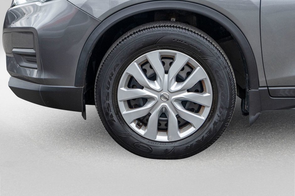 Nissan Rogue S AUTOM A/C CAMERA BAS KILO 2017 PAS DE RECLAMATION AU CARFAX