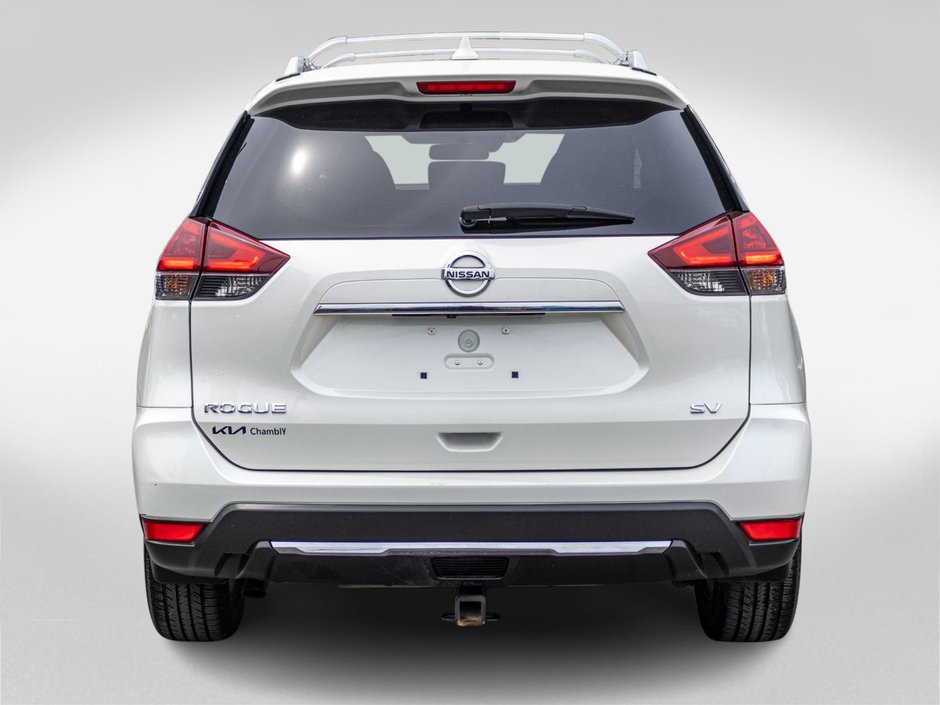 Nissan Rogue SV BLANC AUTOM MAGS PUSHSTART 2019