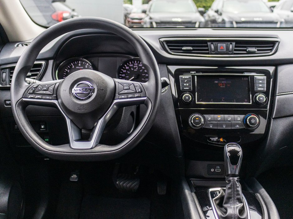 Nissan Rogue SV BLANC AUTOM MAGS PUSHSTART 2019