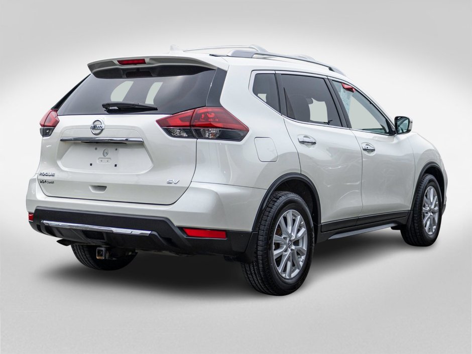 Nissan Rogue SV BLANC AUTOM MAGS PUSHSTART 2019