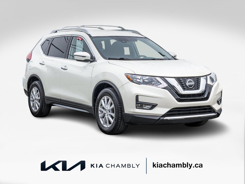 Nissan Rogue SV BLANC AUTOM MAGS PUSHSTART 2019