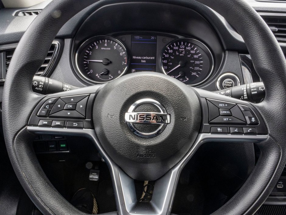 Nissan Rogue SV BLANC AUTOM MAGS PUSHSTART 2019