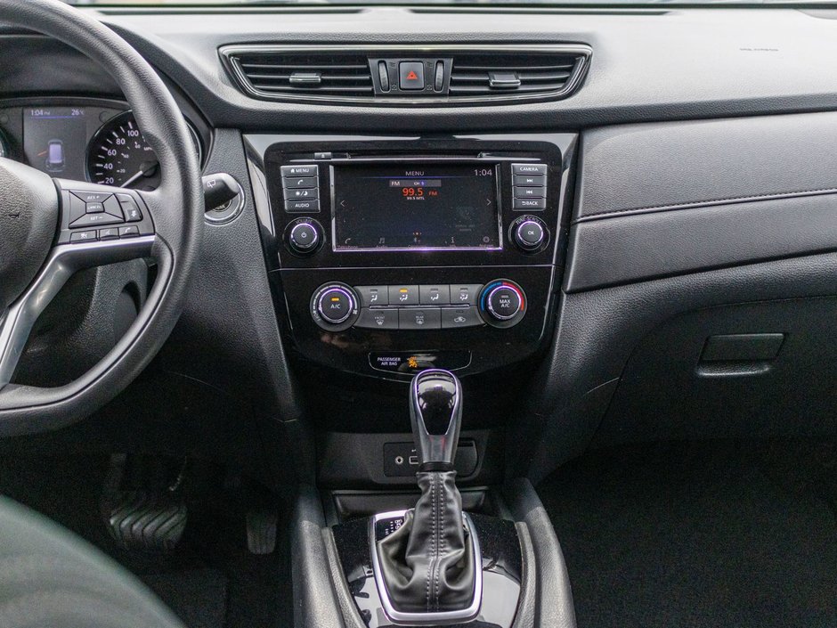 Nissan Rogue SV BLANC AUTOM MAGS PUSHSTART 2019