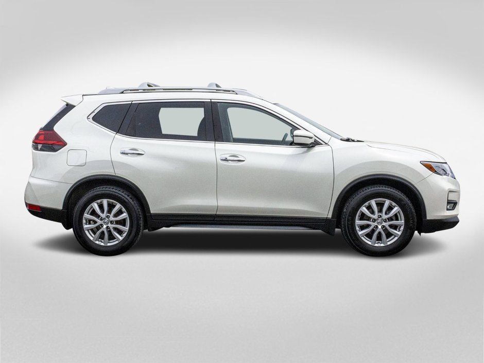 Nissan Rogue SV BLANC AUTOM MAGS PUSHSTART 2019