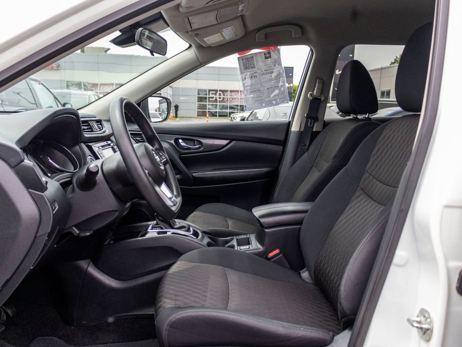 Nissan Rogue SV BLANC AUTOM MAGS PUSHSTART 2019