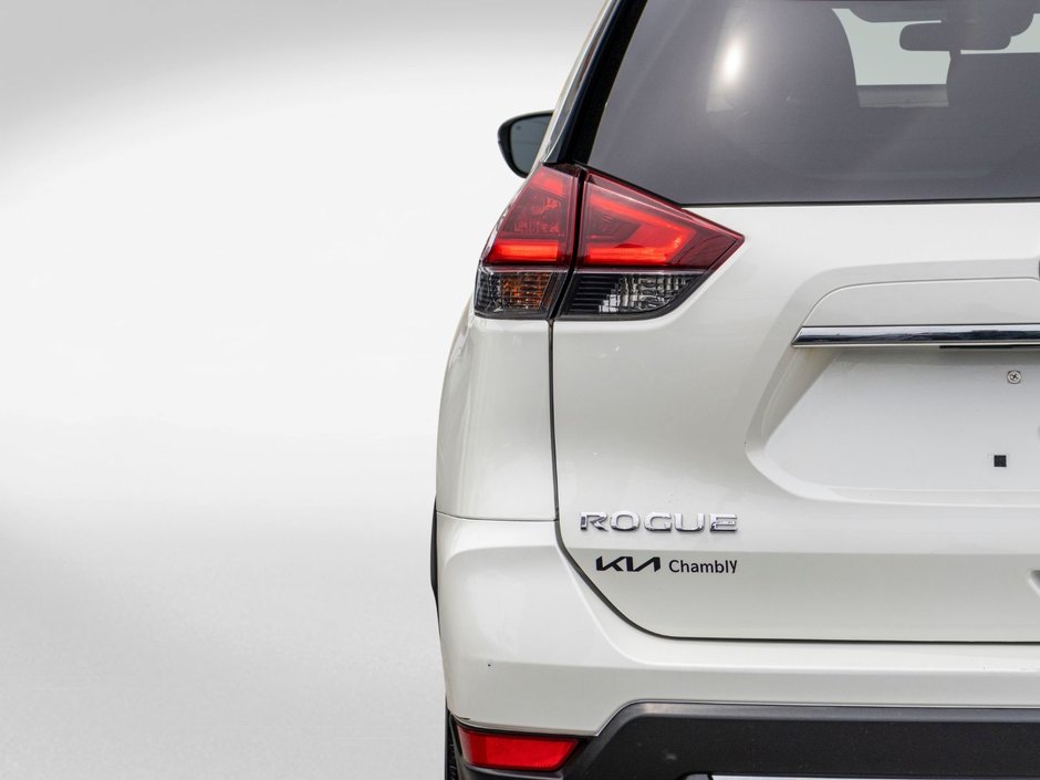 Nissan Rogue SV BLANC AUTOM MAGS PUSHSTART 2019