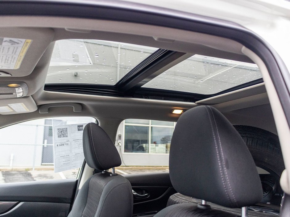 Nissan Rogue SV TECH AWD BLANC 2020 PAS DE RECLAMATION AU CARFAX