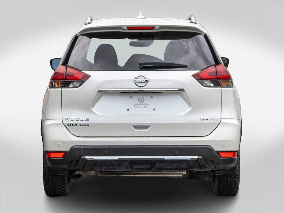 Nissan Rogue SV TECH AWD BLANC 2020 PAS DE RECLAMATION AU CARFAX