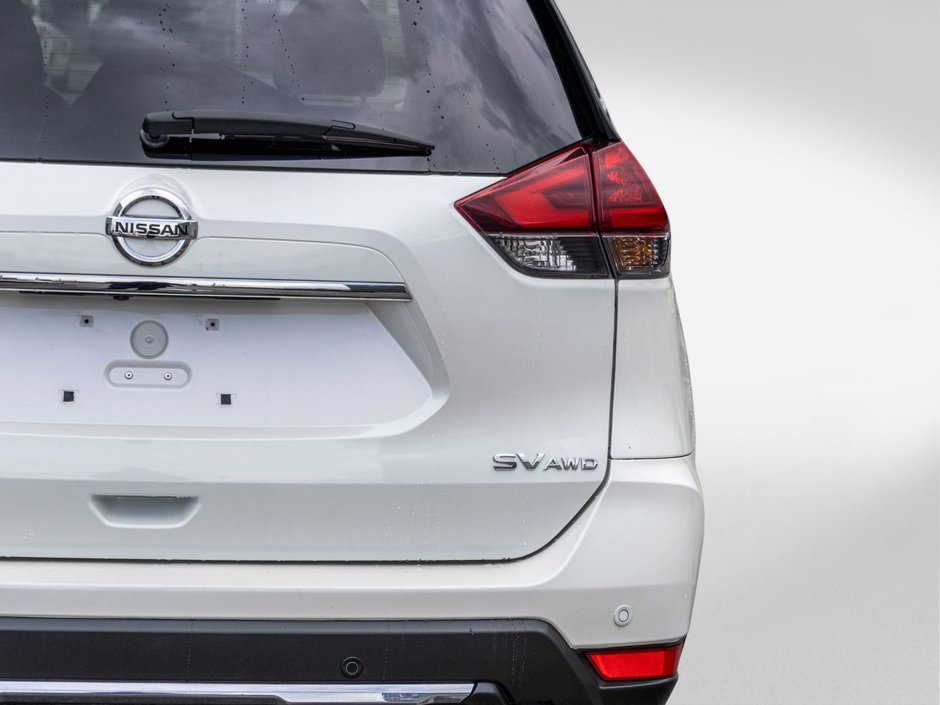 Nissan Rogue SV TECH AWD BLANC 2020 PAS DE RECLAMATION AU CARFAX