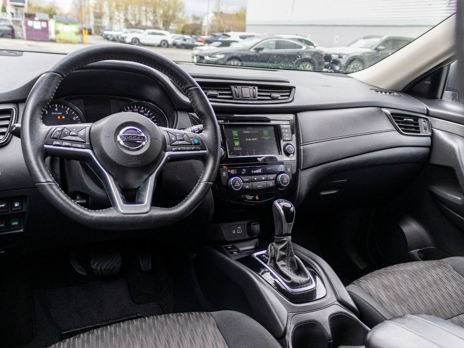 Nissan Rogue SV TECH AWD BLANC 2020 PAS DE RECLAMATION AU CARFAX