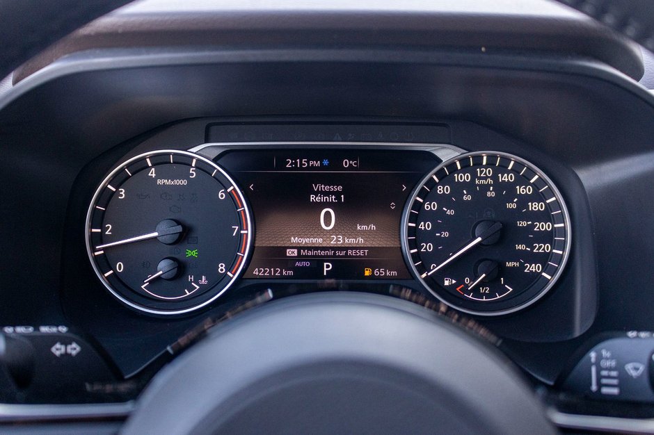 2023 Nissan Rogue SV AWD MIDNIGHT CUIR TOIT BAS KILO