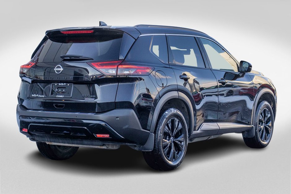 2023 Nissan Rogue SV AWD MIDNIGHT CUIR TOIT BAS KILO