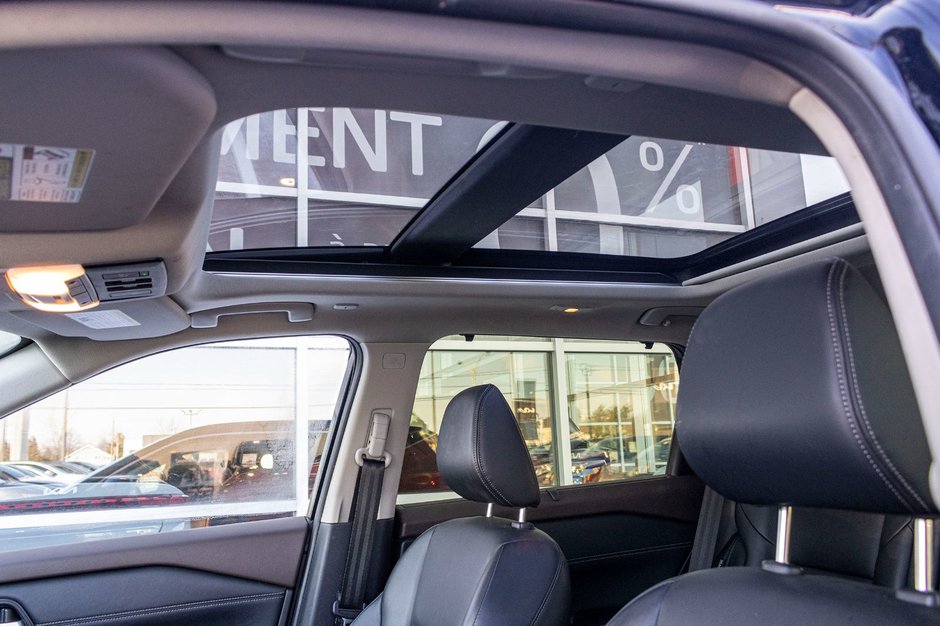 2023 Nissan Rogue SV AWD MIDNIGHT CUIR TOIT BAS KILO