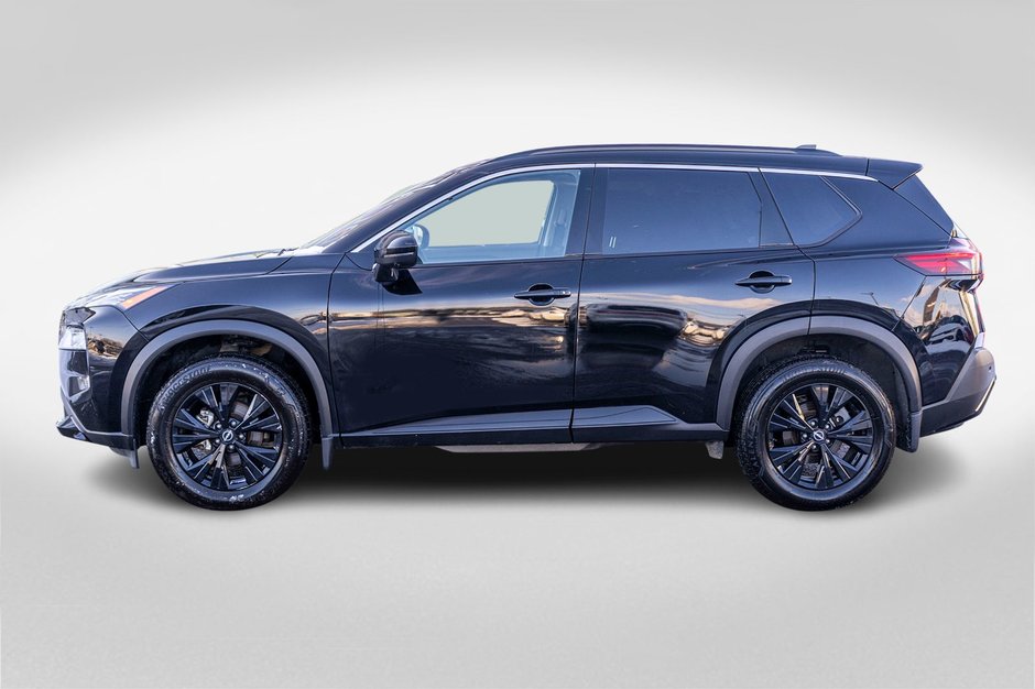 2023 Nissan Rogue SV AWD MIDNIGHT CUIR TOIT BAS KILO