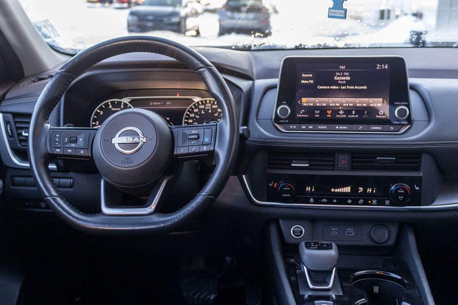 2023 Nissan Rogue SV AWD MIDNIGHT CUIR TOIT BAS KILO