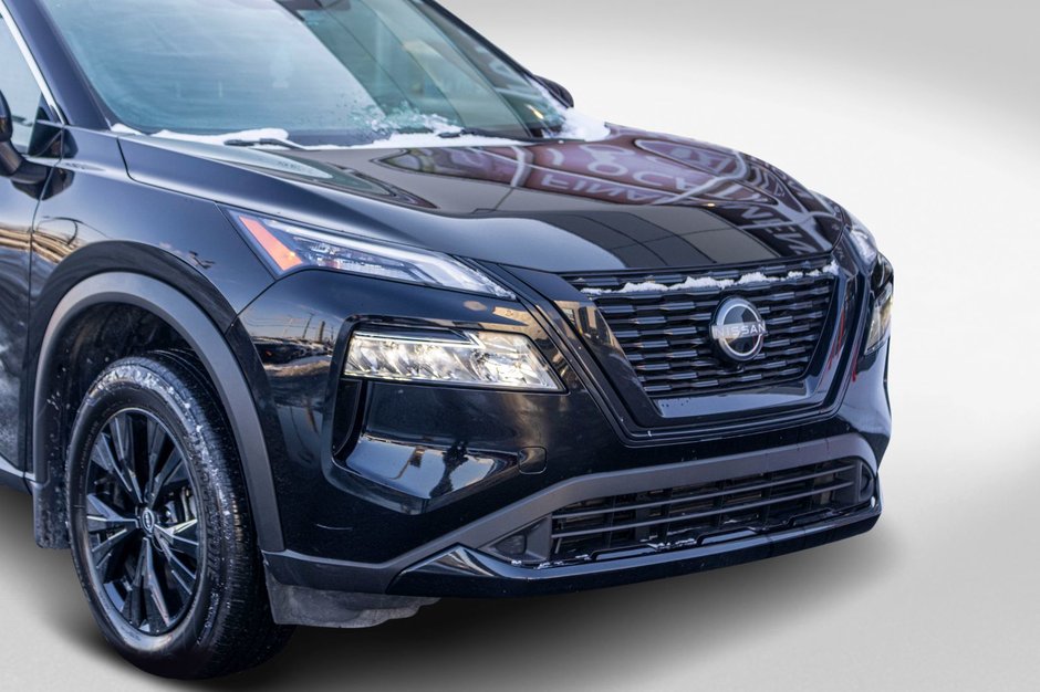 2023 Nissan Rogue SV AWD MIDNIGHT CUIR TOIT BAS KILO