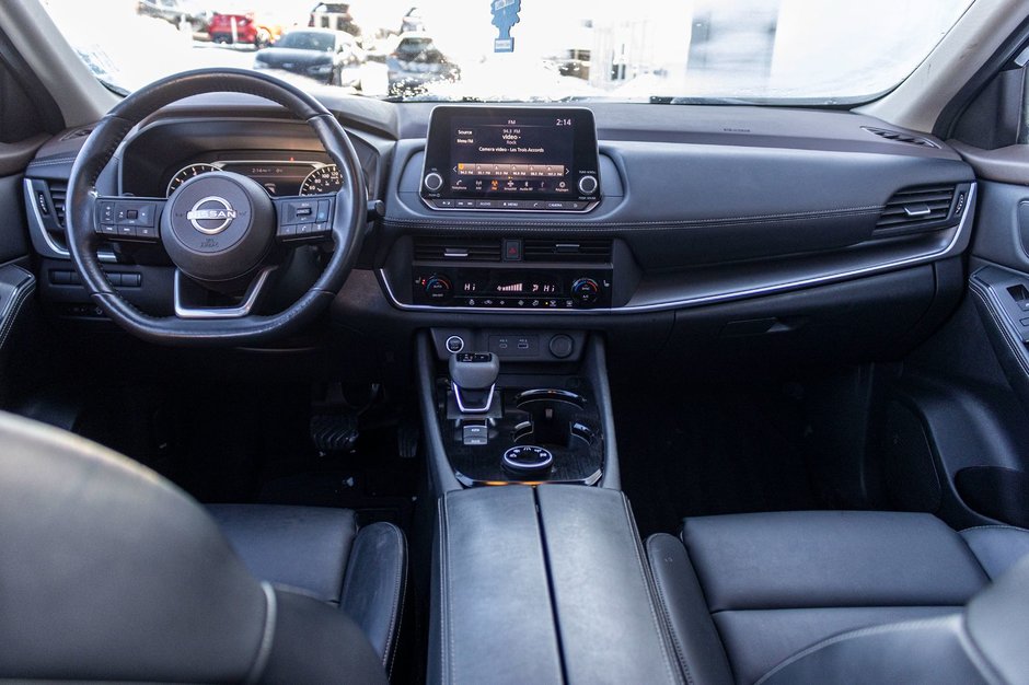 2023 Nissan Rogue SV AWD MIDNIGHT CUIR TOIT BAS KILO