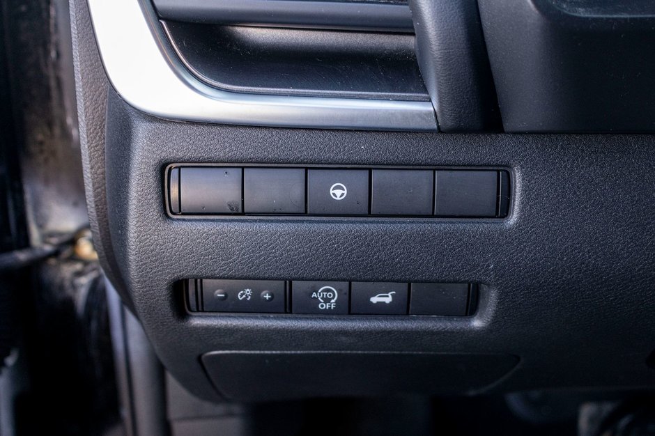 2023 Nissan Rogue SV AWD MIDNIGHT CUIR TOIT BAS KILO