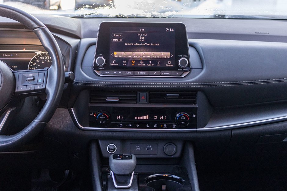 2023 Nissan Rogue SV AWD MIDNIGHT CUIR TOIT BAS KILO