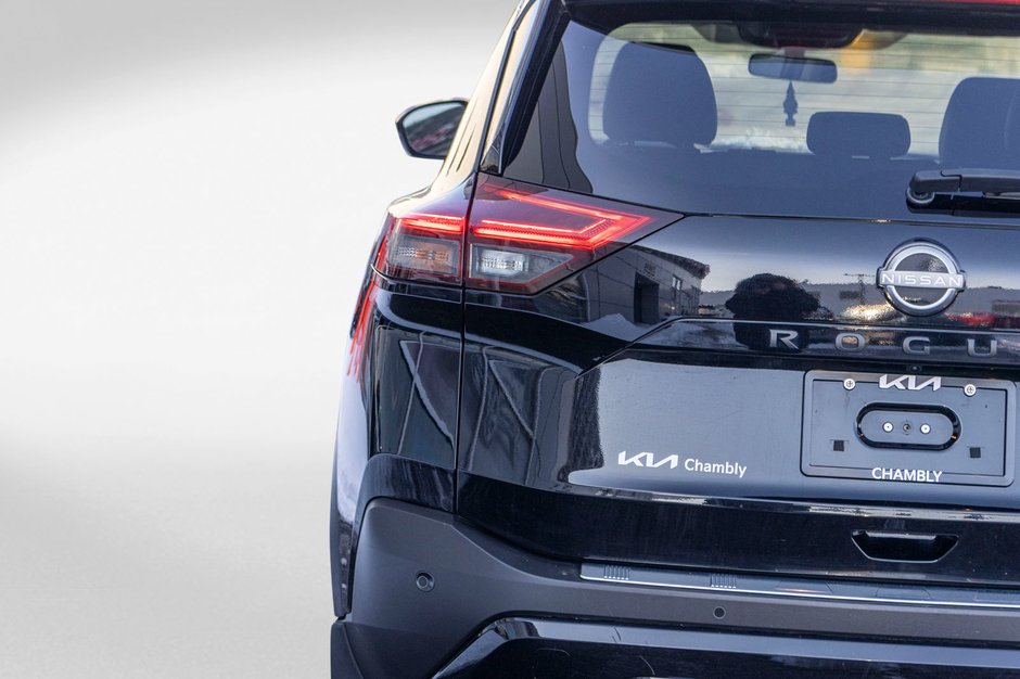 2023 Nissan Rogue SV AWD MIDNIGHT CUIR TOIT BAS KILO