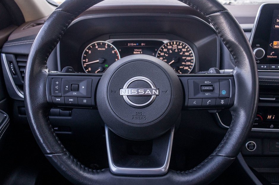 2023 Nissan Rogue SV AWD MIDNIGHT CUIR TOIT BAS KILO