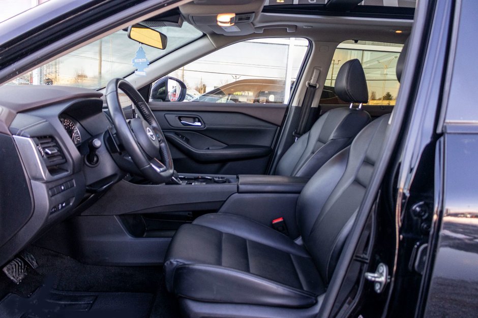 2023 Nissan Rogue SV AWD MIDNIGHT CUIR TOIT BAS KILO