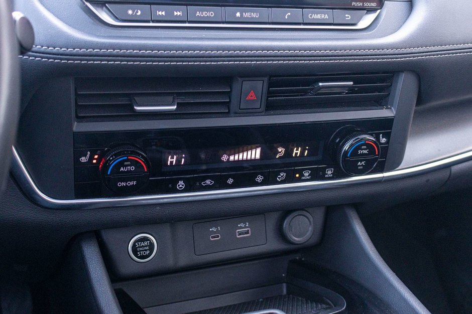 2023 Nissan Rogue SV AWD MIDNIGHT CUIR TOIT BAS KILO