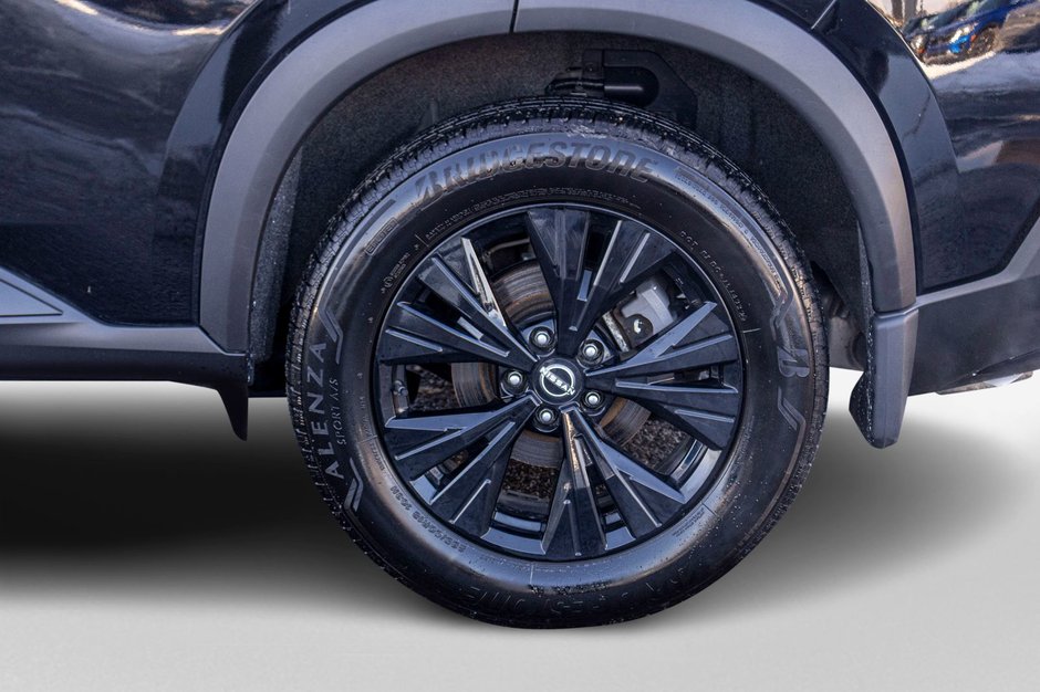 2023 Nissan Rogue SV AWD MIDNIGHT CUIR TOIT BAS KILO