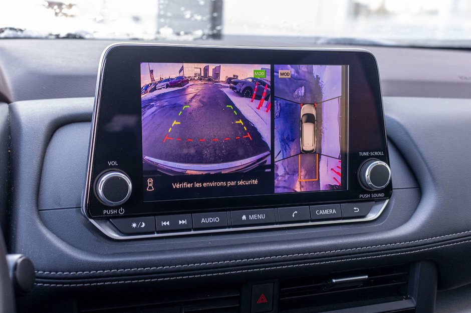 2023 Nissan Rogue SV AWD MIDNIGHT CUIR TOIT BAS KILO