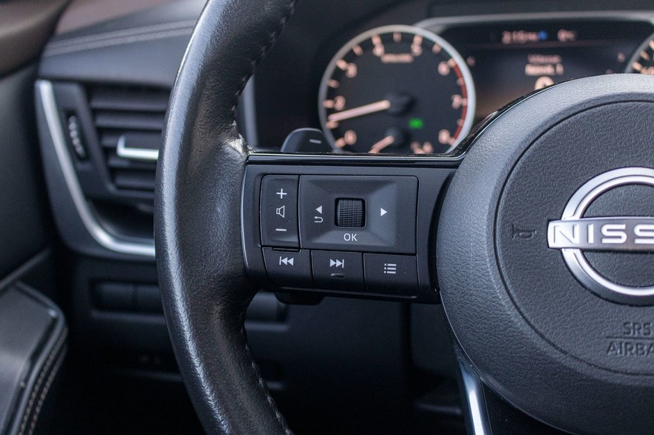 2023 Nissan Rogue SV AWD MIDNIGHT CUIR TOIT BAS KILO