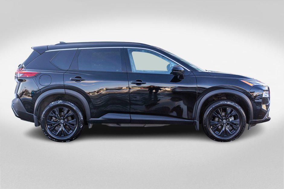 2023 Nissan Rogue SV AWD MIDNIGHT CUIR TOIT BAS KILO