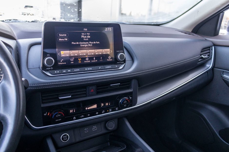 2023 Nissan Rogue SV AWD MIDNIGHT CUIR TOIT BAS KILO