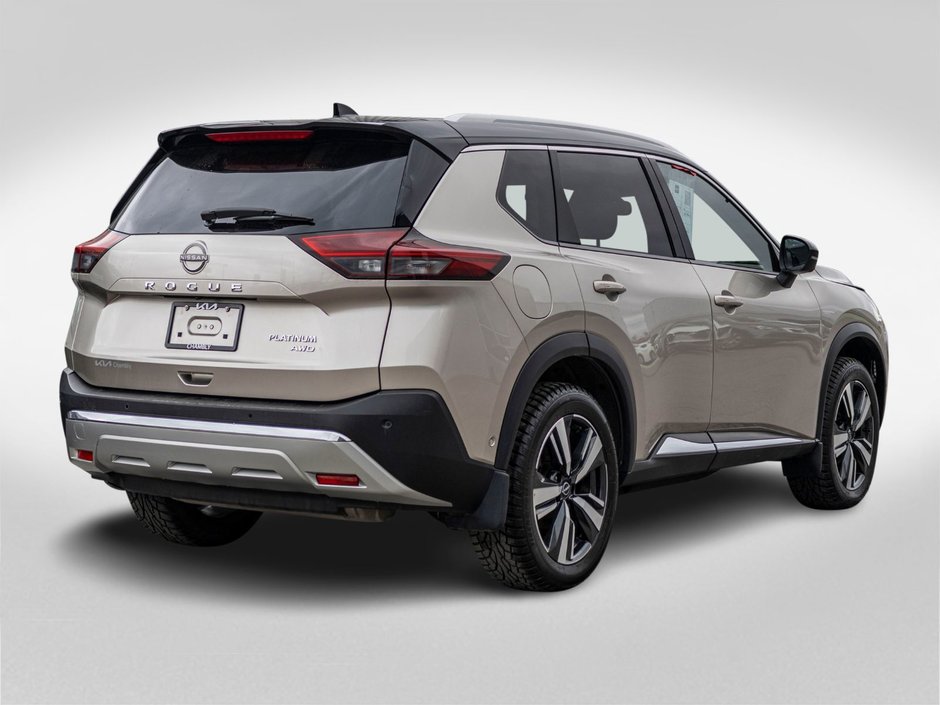 2023 Nissan Rogue PLATINUM AWD CUIR TOIT 31242KM 1 OWNER NO CARFAX CLAIM