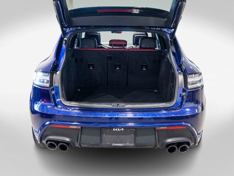 2023 Porsche Macan GTS 2.9t AWD CUIR ROUGE RARE