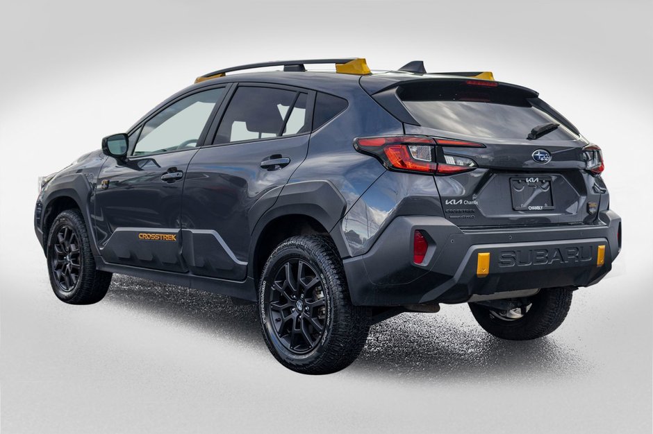 Subaru Crosstrek Wilderness AWD CUIR TOIT 36101KM 2024 1 PROPRIO PAS DE RECLAMATION AU CARFAX