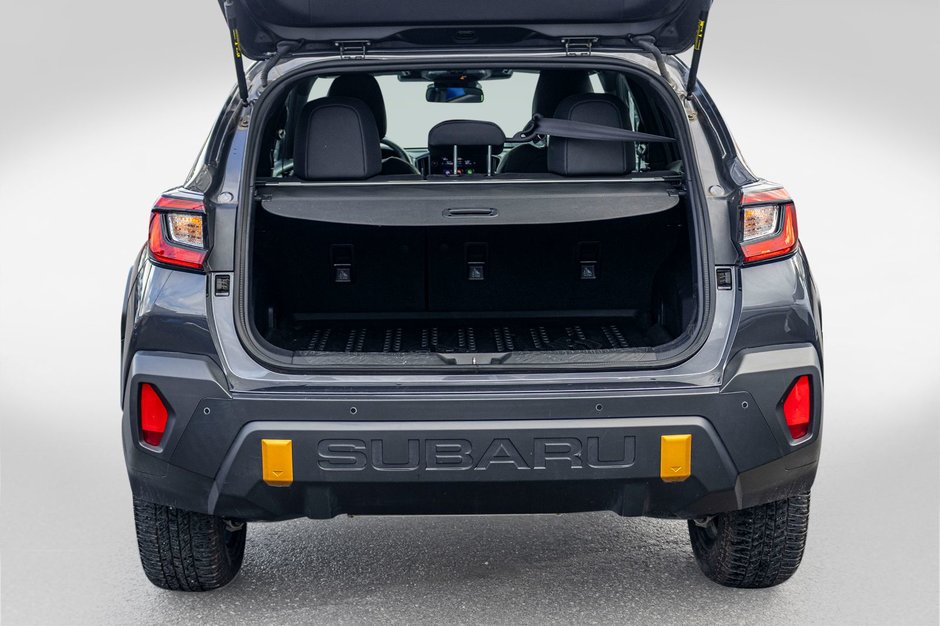 Subaru Crosstrek Wilderness AWD CUIR TOIT 36101KM 2024 1 PROPRIO PAS DE RECLAMATION AU CARFAX