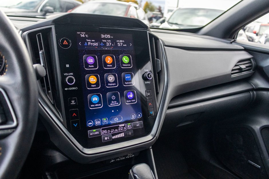 Subaru Crosstrek Wilderness AWD CUIR TOIT 36101KM 2024 1 PROPRIO PAS DE RECLAMATION AU CARFAX